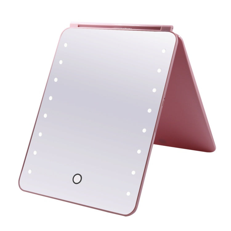 Light Up Mirror | Pink