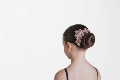 Cherry Sparkle Hair Comb | Dancewear Nation Australia
