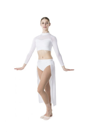 Synchronise Contemporary Skirt | Dancewear Nation Australia