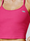 Dharma Rib Sports Bra - Rosa