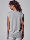Running Bare Wild One Muscle Tee | Glacier