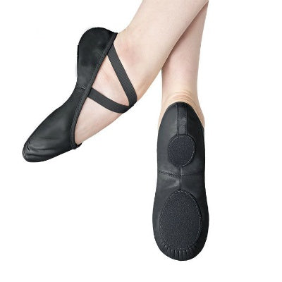 Bloch Acro shoes (Adult), colour black, dancer displaying fit and design | Dancewear Nation Australia