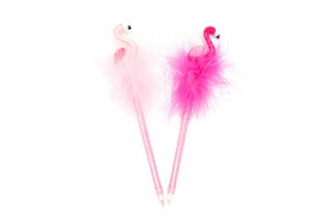 Flamingo Fluffy Pen | Dancewear Nation Australia