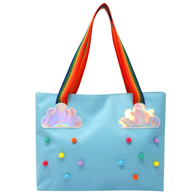 Rainbow Magic Tote Bag | Blue