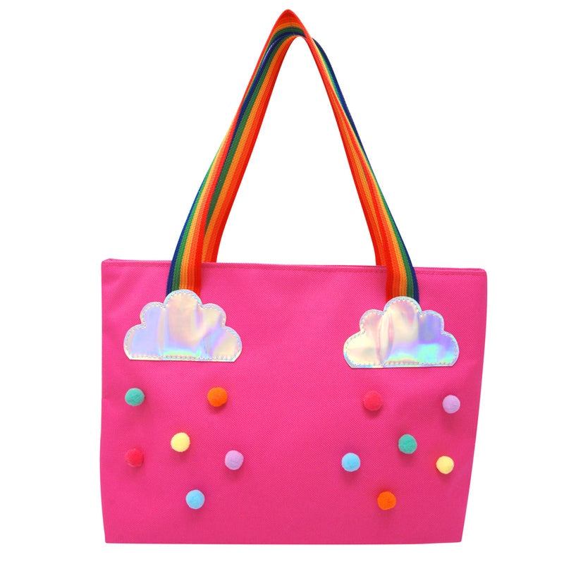 Rainbow Magic Tote Bag | Hot Pink