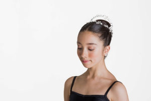 Floral Comb Headband | Dancewear Nation Australia