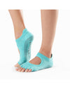 Toesox - Half Toe Bellarina Socks (Aqua)