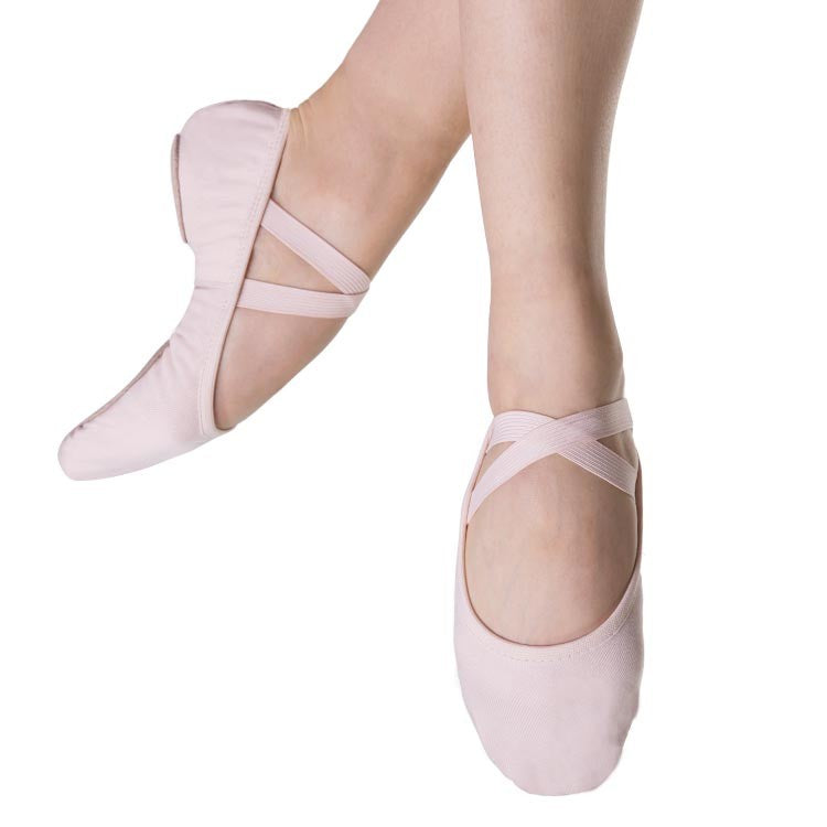 Performa Stretch Canvas Ballet Flat SALE | Child