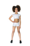 Attitude Sequin Crop Top | Dancewear Nation Australia