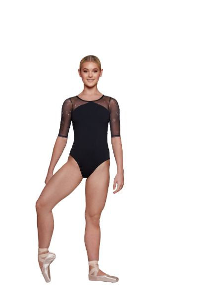 Volare Leotard - Black
