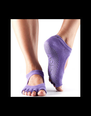 Toesox - Half Toe Bellarina Socks (Light Purple)