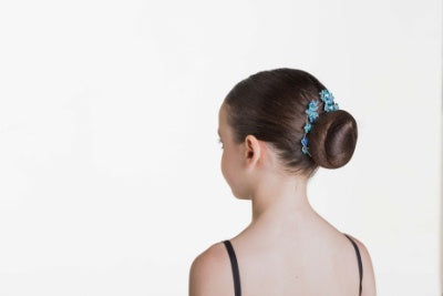 Aquamarine Hairpiece | Dancewear Nation Australia