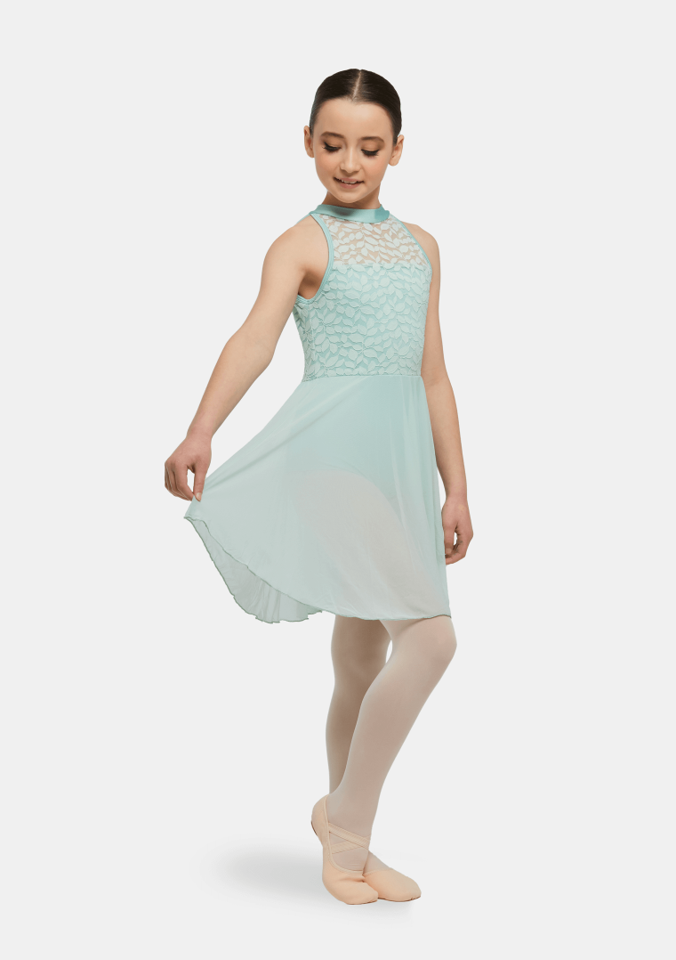 Amelia Lyrical Dress | Mint