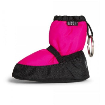 Bloch Mini Bootie Keyring (Pink Fluro) | Dancewear Nation Australia