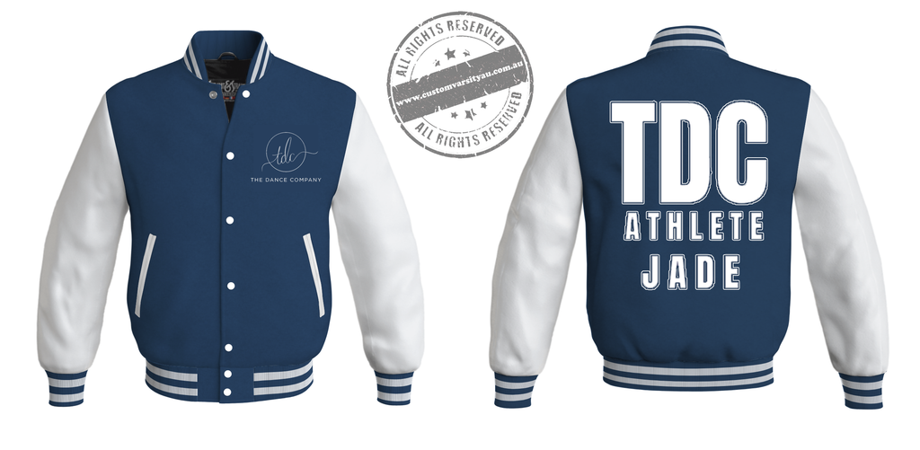 TDC ELITE VARSITY JACKET Dancewear Nation