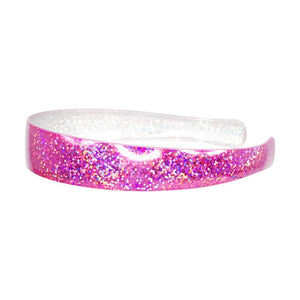 Pink Poppy Glamour Sparkle Headband