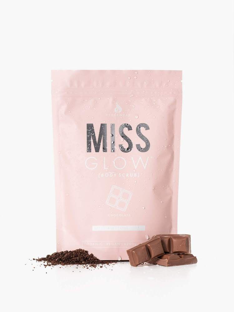 MISS Glow Body Scrub - Chocolate