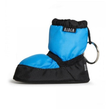 Bloch Mini Bootie Keyring (Blue Fluro) | Dancewear Nation Australia