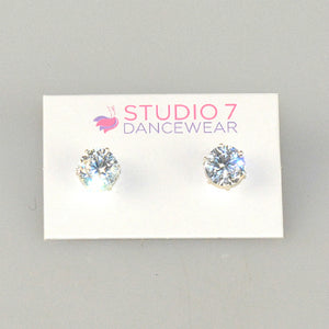 Diamente Stud Earrings | Dancewear Nation Australia