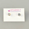 Diamente Stud Earrings | Dancewear Nation Australia