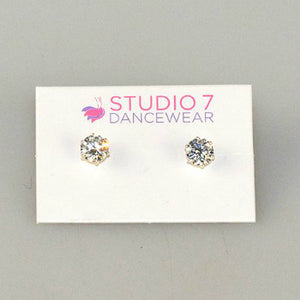 Diamente Stud Earrings | Dancewear Nation Australia