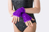 Sequin Fingerless Gloves | Dancewear Nation Australia