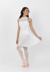 Amelia Lyrical Dress | White