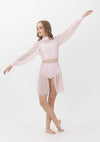 Studio 7 Eloise Skirt | Pale Pink