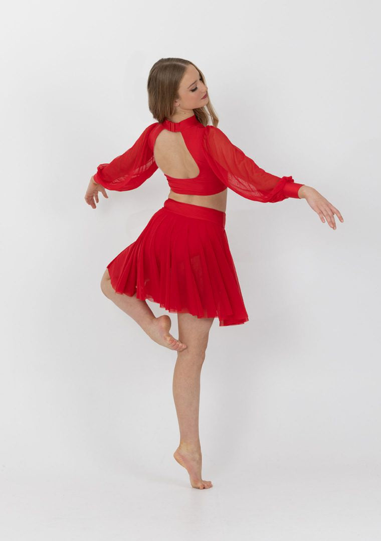Studio 7 Eloise Skirt | Red