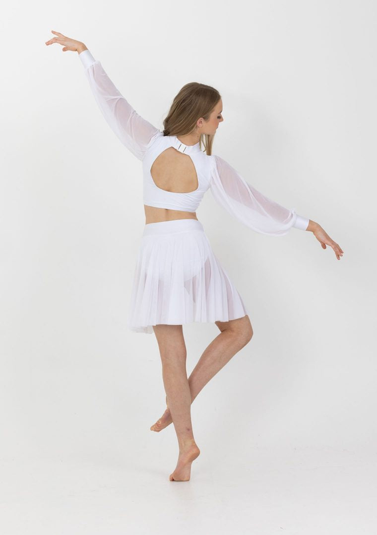 Studio 7 Eloise Skirt | White