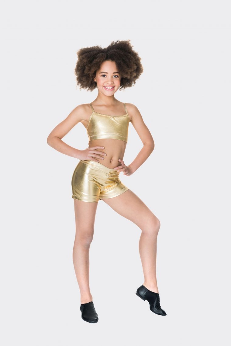 Studio 7 Metallic Hot Shorts | Child