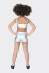 Studio 7 Metallic Hot Shorts | Adult