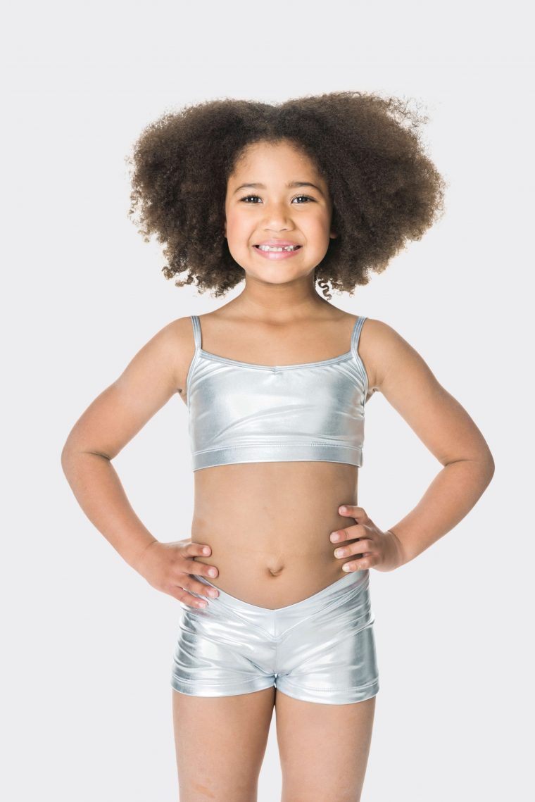 Studio 7 Metallic Crop Top | Adult