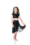 Attitude Sequin Crop Top | Dancewear Nation Australia