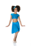 Attitude Sequin Crop Top | Dancewear Nation Australia