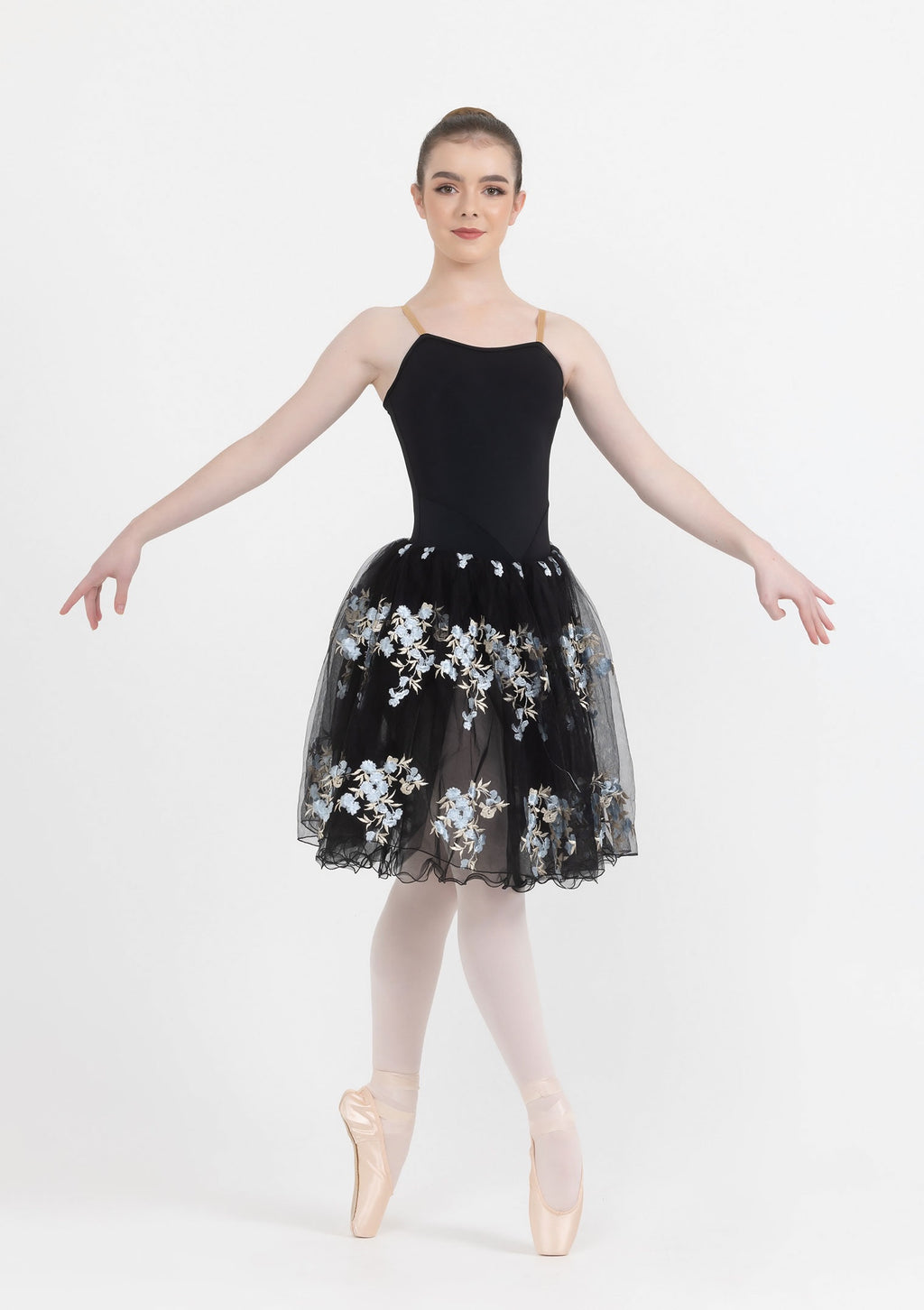 Studio 7 Floral Romance Tutu | Black