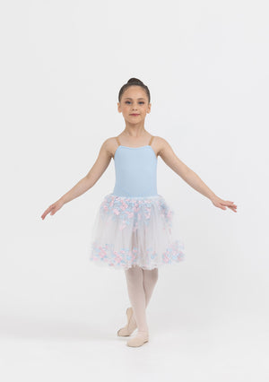 Studio 7 Floral Romance Tutu | Pale Blue