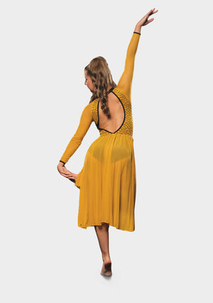 Studio 7 Charlie Dress | Mustard