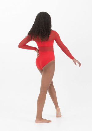 Studio 7 Cleo Leotard | Red