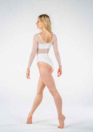 Studio 7 Cleo Leotard | White