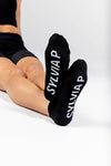 Sylvia P Active Sock | Black
