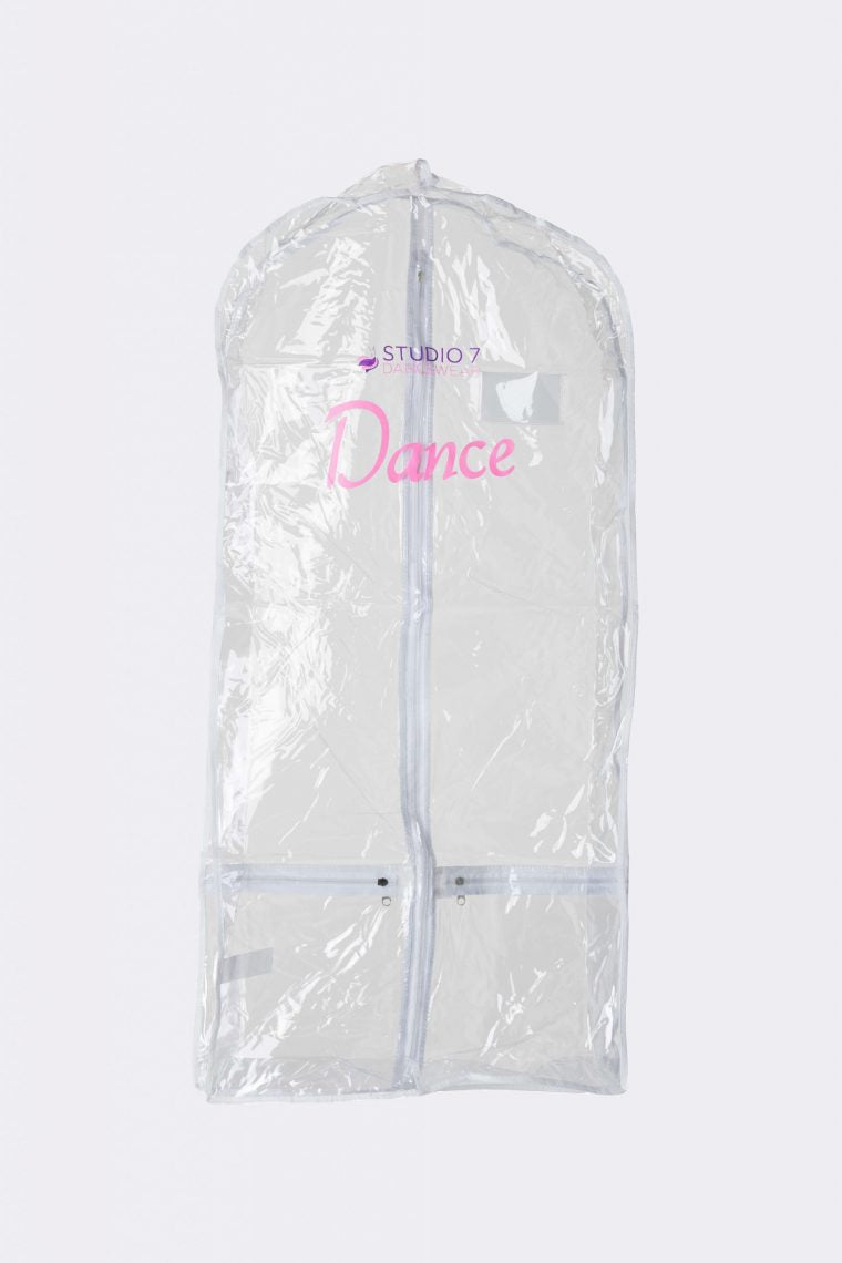 Studio 7 Clear Garment Bag | Short