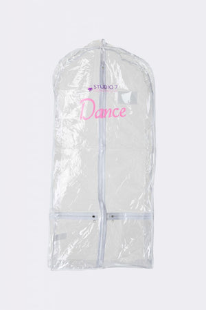 Studio 7 Clear Garment Bag | Short