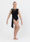 Studio 7 Ivy Lyrical Leotard | Black