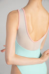 Bloch Laurina Boat Neck Womens Leotard | Icicle $74.95