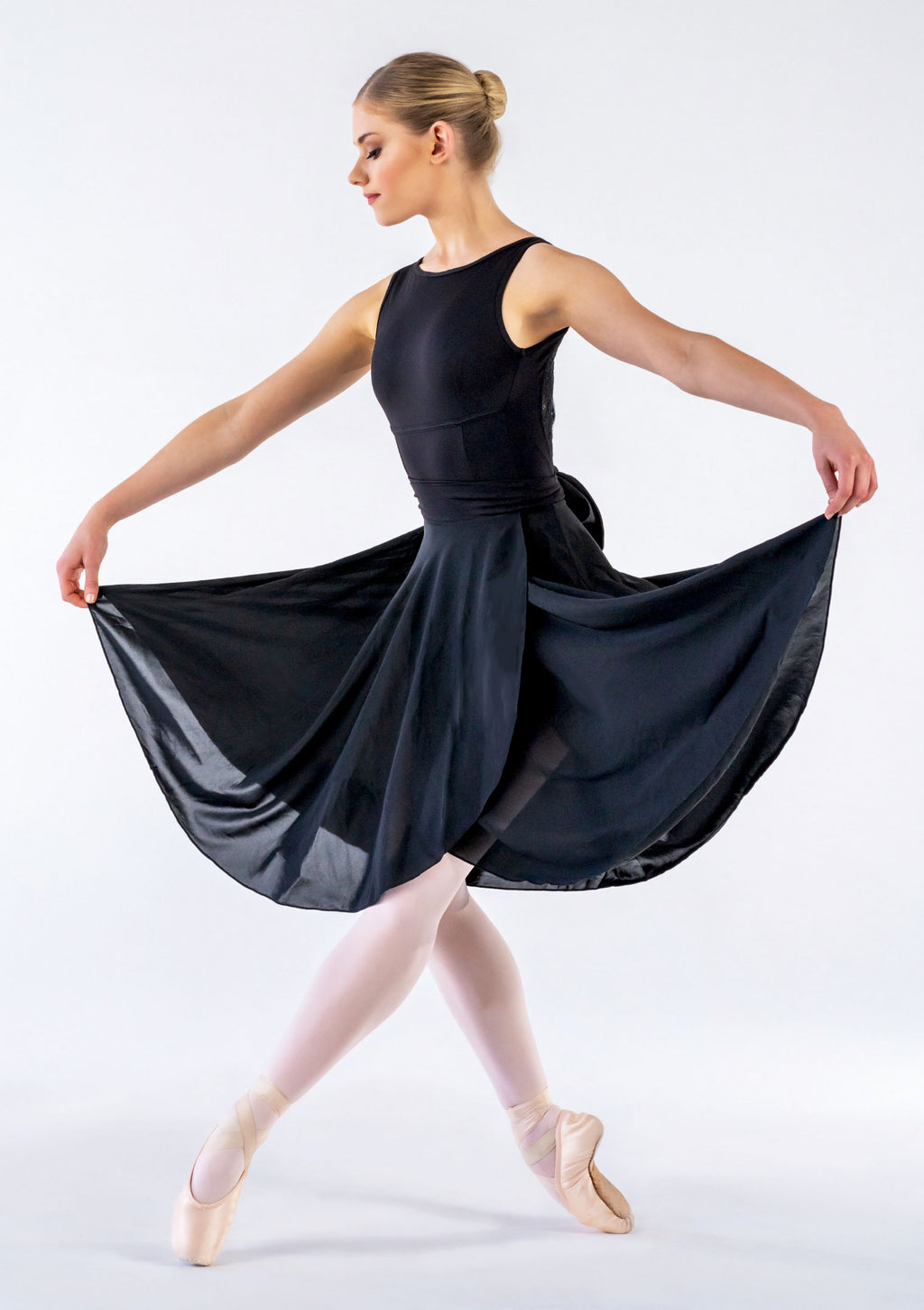 Studio 7 Lucia Skirt | Black