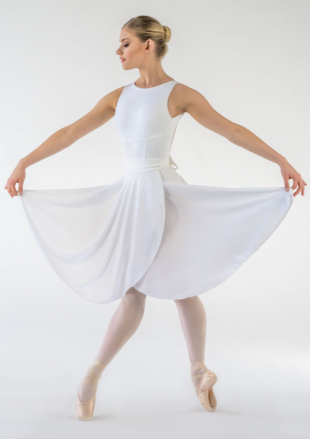 Studio 7 Lucia Skirt | White