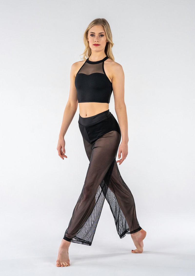 Studio 7 Mesh Performance Pants | Black