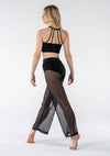 Studio 7 Mesh Performance Pants | Black