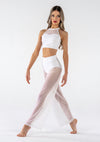 Studio 7 Mesh Performance Pants | White